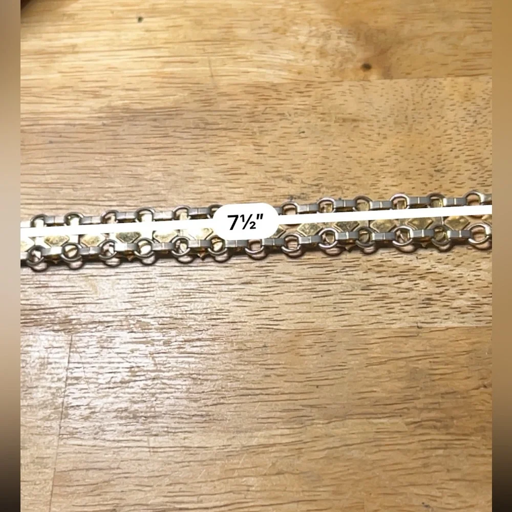 Vintage french bracelet arms